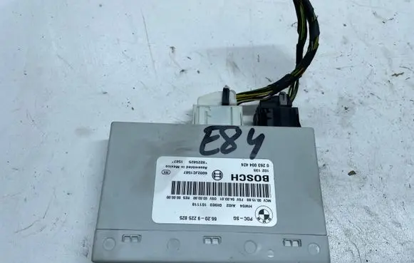 BMW X1 E84 Parking PDC control unit/module 9225825 0263004424 6002JC1587