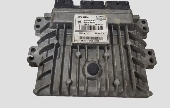 Dacia Logan I Engine control unit/module ZK222L6 237100703R 237101862R