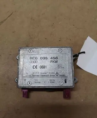 Antenna control unit