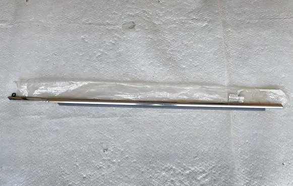 Nissan Altima Front door glass trim molding 80820ZD90ABLCP 80820ZD90A