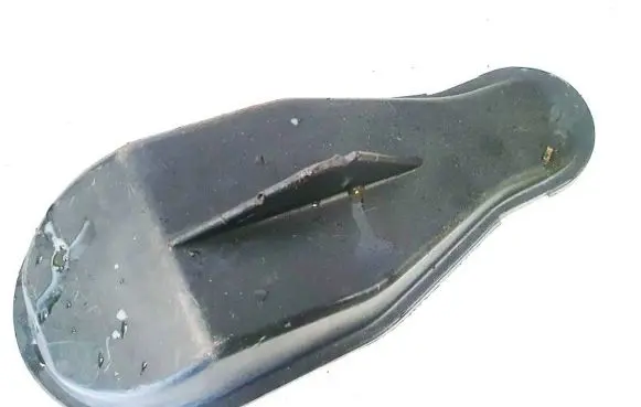 Headlight/headlamp dust cover