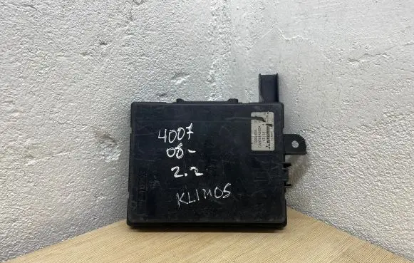 Peugeot 4007 Fan control module 7820A055 CAB501A065A VEL24