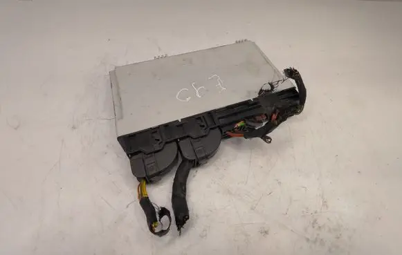 Seat control module