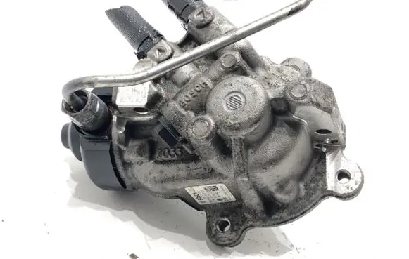 Fuel injection high pressure pump