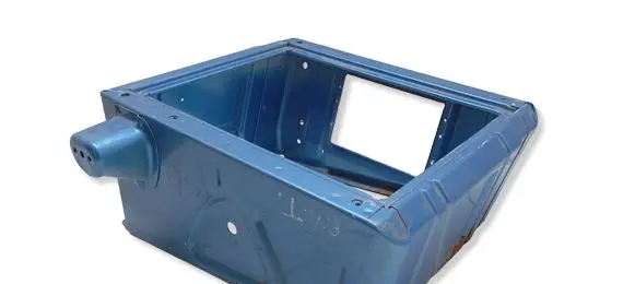 Volkswagen II LT Driver seat console base 