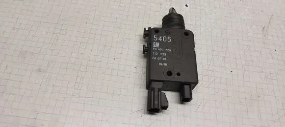 Opel Astra G Central locking motor 90491728 1101215 5405
