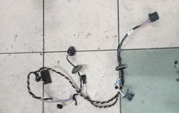 Skoda Octavia Mk2 (1Z) Wiring harness 0000
