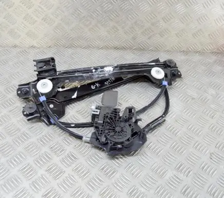 Tesla Model X Rear door window regulator with motor 430105F0 102882099E