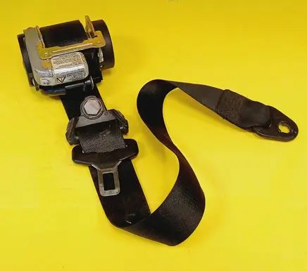 Mercedes-Benz SLK R170 Front seatbelt 560490721B