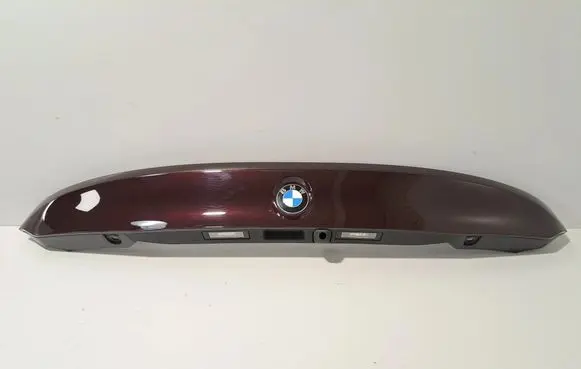 BMW 6 G32 Gran Turismo Tailgate/trunk/boot lid 7467378 7483595
