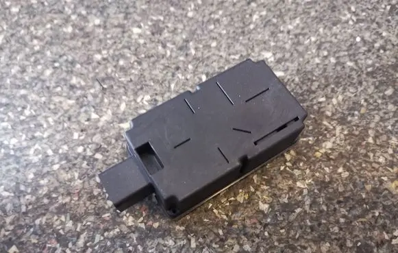 Volvo S80 Door central lock control unit/module 31252988