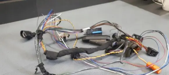 BMW 5 E39 Front door wiring loom