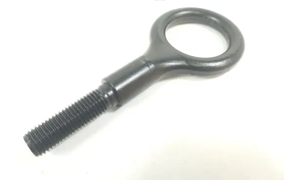 Towing hook eye