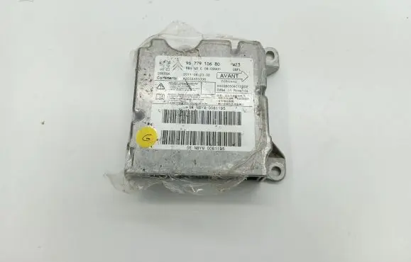 Peugeot 508 Airbag control unit/module 9677910680