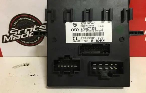 Audi A6 S6 C6 4F Comfort/convenience module 4F0907279