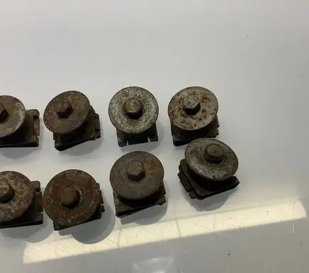 Mercedes-Benz C W203 Nuts/bolts A0019906036 0019906036 A0049943145