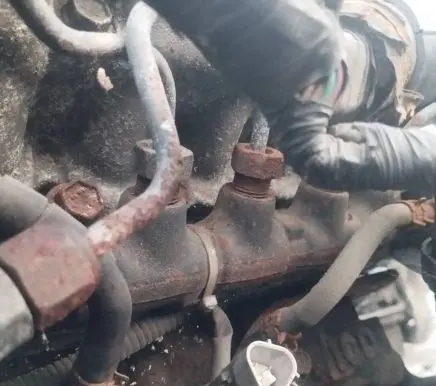 Toyota Corolla Verso E121 Fuel main line pipe