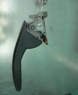 Renault Clio IV Handbrake/parking brake lever assembly 360103828R 2350114