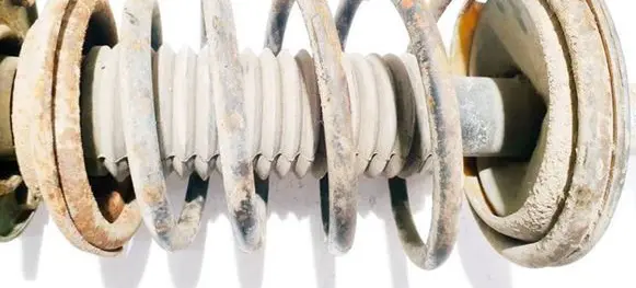 Fiat Doblo Front coil spring