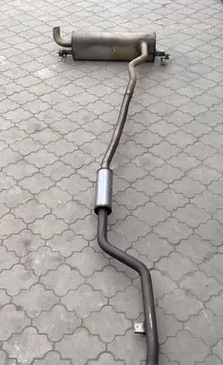 BMW 5 G60 G61 Muffler/silencer 5A4E4A7 5A4E4A5