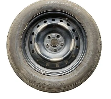 R17 spare wheel