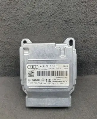 Audi A6 S6 C7 4G ESP (stability system) control unit 4G0907637B 0265020004