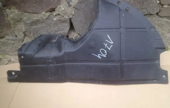 Fiat Ducato Front bumper skid plate/under tray 13455180800