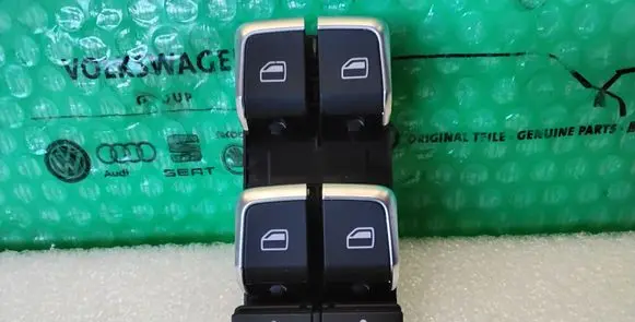 Audi A6 S6 C7 4G Quarter vent window switch 4G0959851