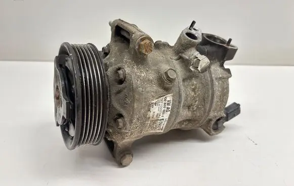 Skoda Rapid (NH) Air conditioning (A/C) compressor (pump) 5Q0820803E 003100074B4 1748P