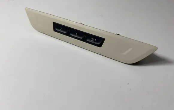 BMW 5 G30 G31 G38 Seat memory switch 6826751 05381 18347910