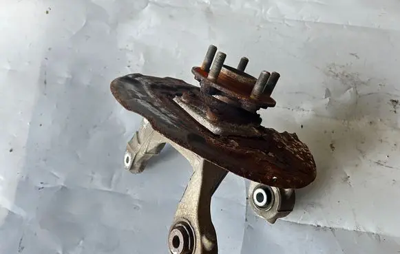 Ford Edge II Rear wheel hub 