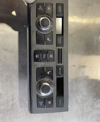 Audi A6 S6 C6 4F Climate control unit 4F1820043J