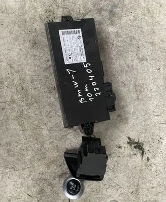BMW 1 E81 E87 Engine ECU kit and lock set 2101801680 694949907 695471713