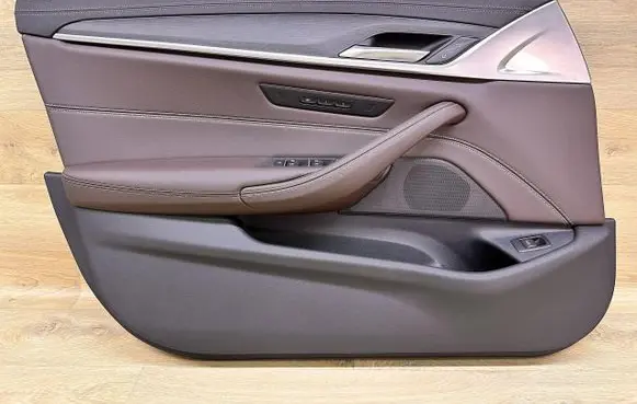 BMW 5 G30 G31 G38 Rear door card panel trim 2844126 2844219