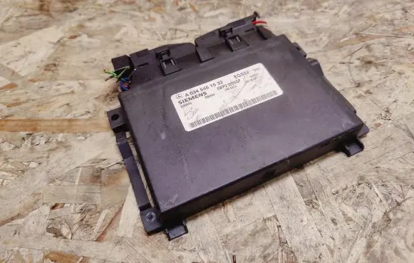 Mercedes-Benz S W220 Gearbox control unit/module A0345451532