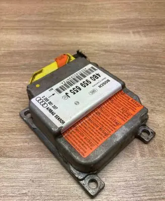Audi A6 S6 C5 4B Airbag control unit/module 4B0959655J 0285001307 WithPlug