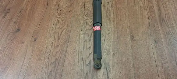 Renault Laguna III Rear shock absorber/damper 562100001R