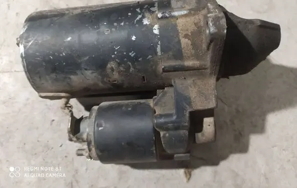Opel Zafira A Starter motor 0001107077
