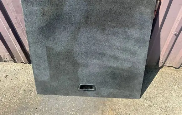BMW 3 F30 F35 F31 Trunk/boot floor carpet liner 7293693