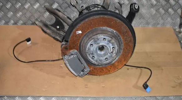 Mercedes-Benz SL R231 Rear wheel hub