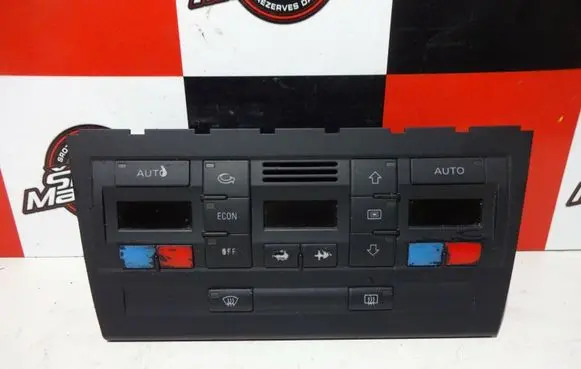Audi A4 S4 B6 8E 8H Climate control unit 8E0820043AC