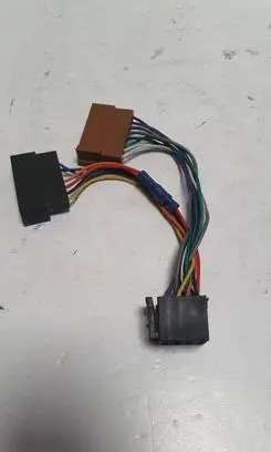 Ford Galaxy Sound system wiring loom ISOEURO
