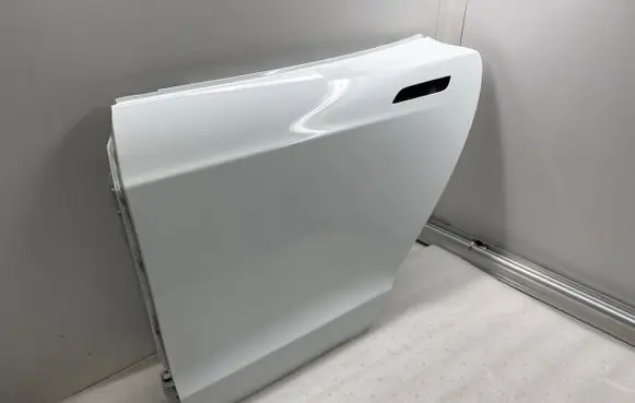 Rear door