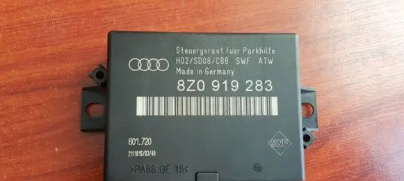 Audi A4 S4 B6 8E 8H Parking PDC control unit/module 8Z0919283