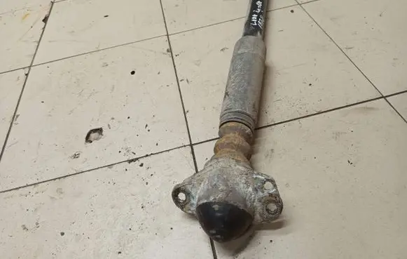 Skoda Fabia Mk1 (6Y) Rear shock absorber/damper