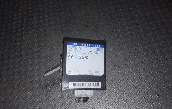 Toyota Previa (XR30, XR40) II Immobilizer control unit/module 8978028040 826165000