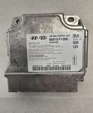 KIA Sportage Airbag control unit/module 95910F1000