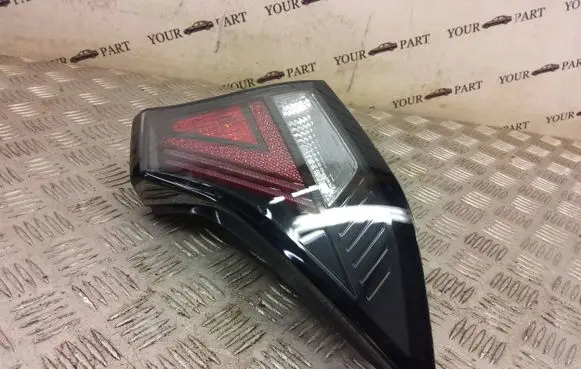 Hyundai Ioniq Tailgate rear/tail lights 92404g2200