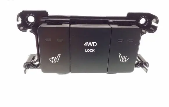 Hyundai Santa Fe Seat heating switch