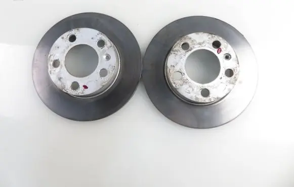 Volkswagen Bora Rear brake disc 